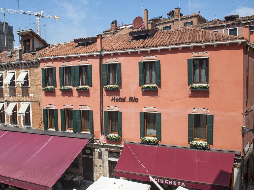 Hotel Rio Venecia Exterior foto